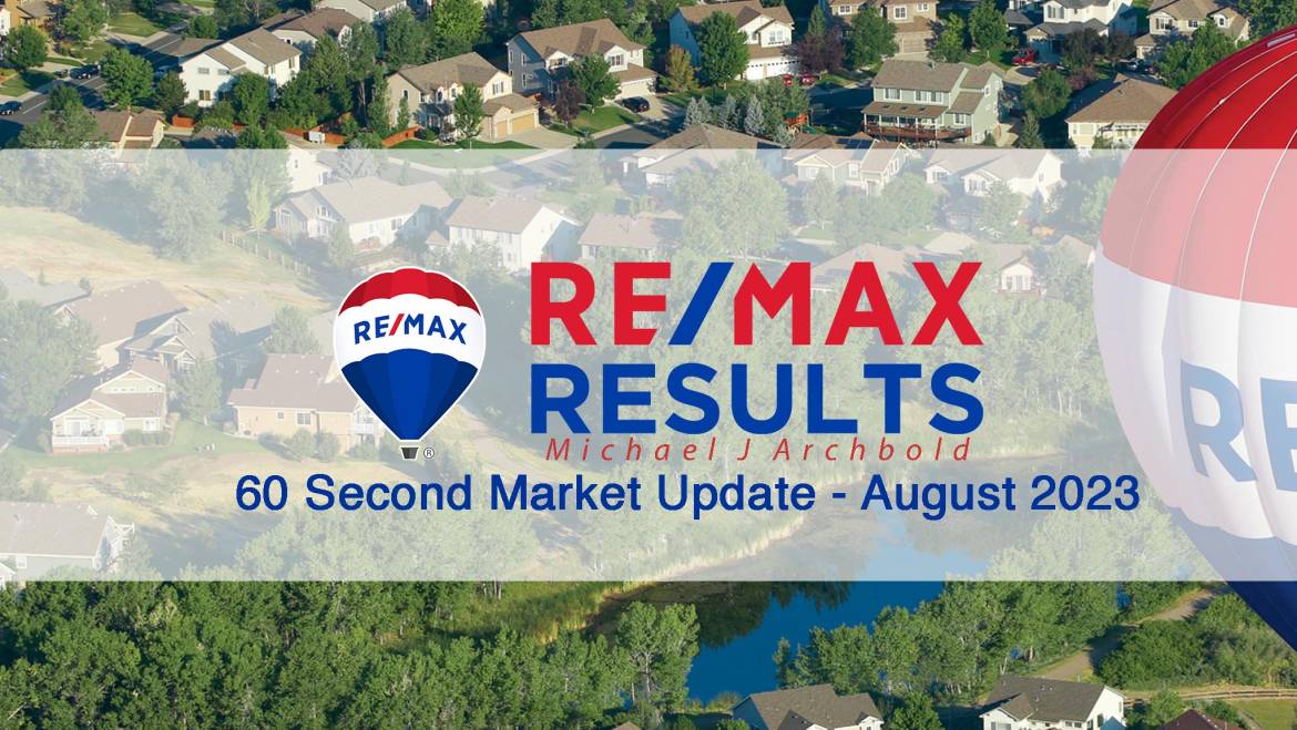 60 Second Market Update – August 2023