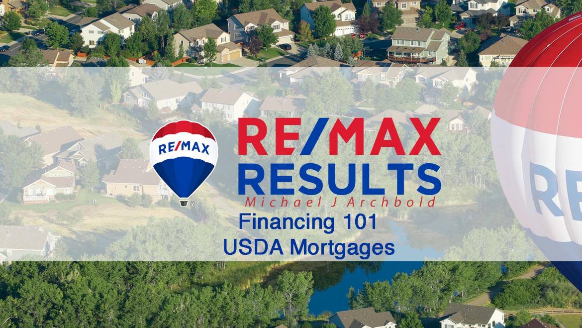 Financing 101 – USDA Mortgages