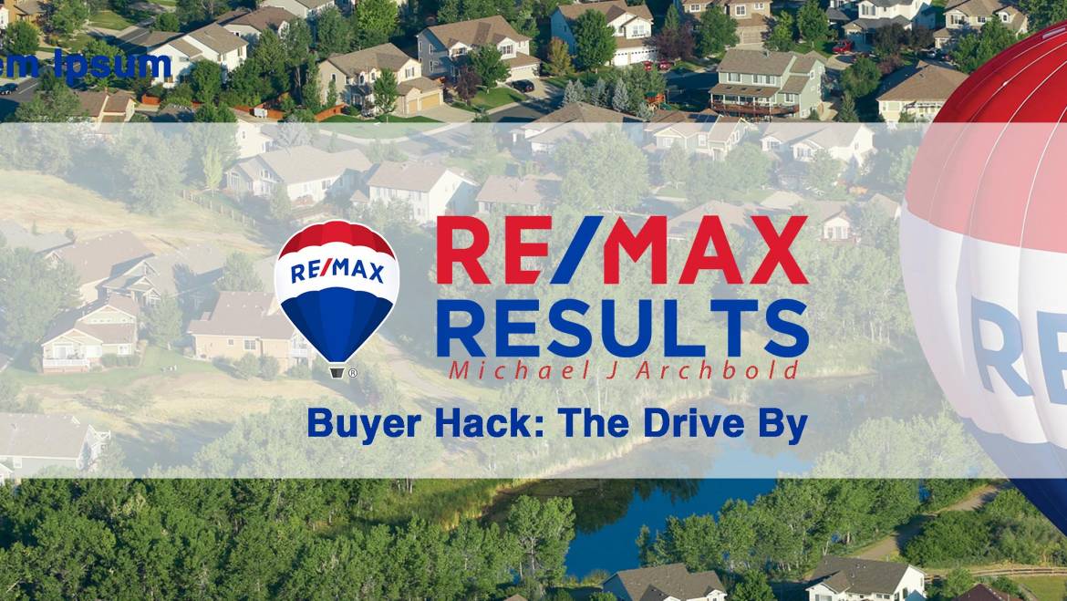 Buyer Hack – The Drive By