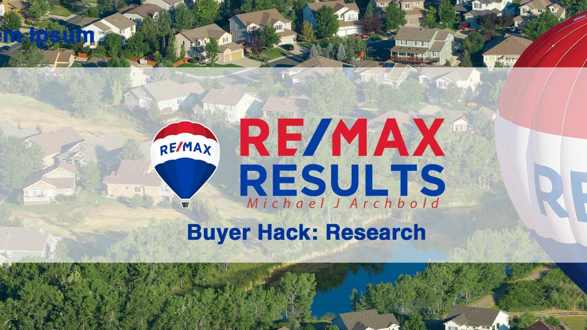 Buyer Hack – Research