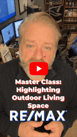 Master Class - Highlighting Outdoor Living Space | RE/MAX Results | Hoosier Home Listings | Michael Archbold