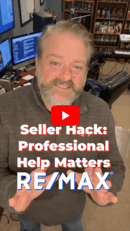 Insider Seller Hack - Professional Help Matters | RE/MAX Results | Hoosier Home Listings | Michael Archbold
