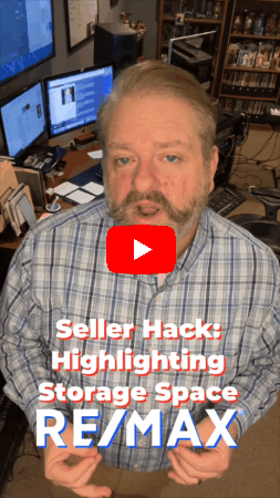 Insider Seller Hack - Highlighting Storage Space | RE/MAX Results | Hoosier Home Listings | Michael Archbold