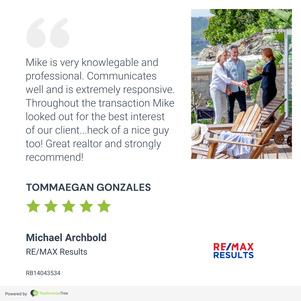 Mike Is Very Knowledgeable and Professional | RE/MAX Results | Hoosier Home Listings | Michael Archbold