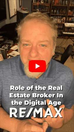 The Role of Real Estate Brokers In the Digital Age | RE/MAX Results | Hoosier Home Listings | Michael Archbold