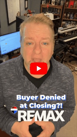 Insider Discussion - Buyer Is Denied Mortgage at Close! | RE/MAX Results | Hoosier Home Listings | Michael Archbold