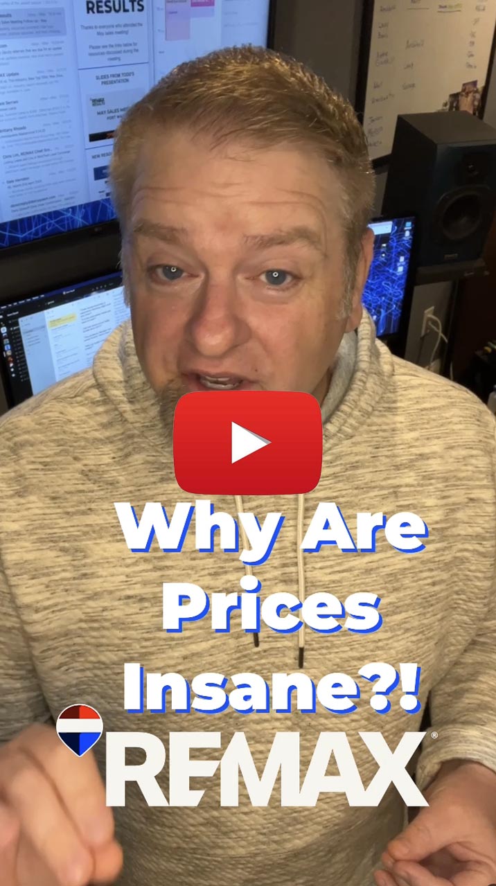 Insider Discussion - Why Are Home Prices So High Right Now? Here’s the Real Reason  | Hoosier Home Listings | Michael Archbold