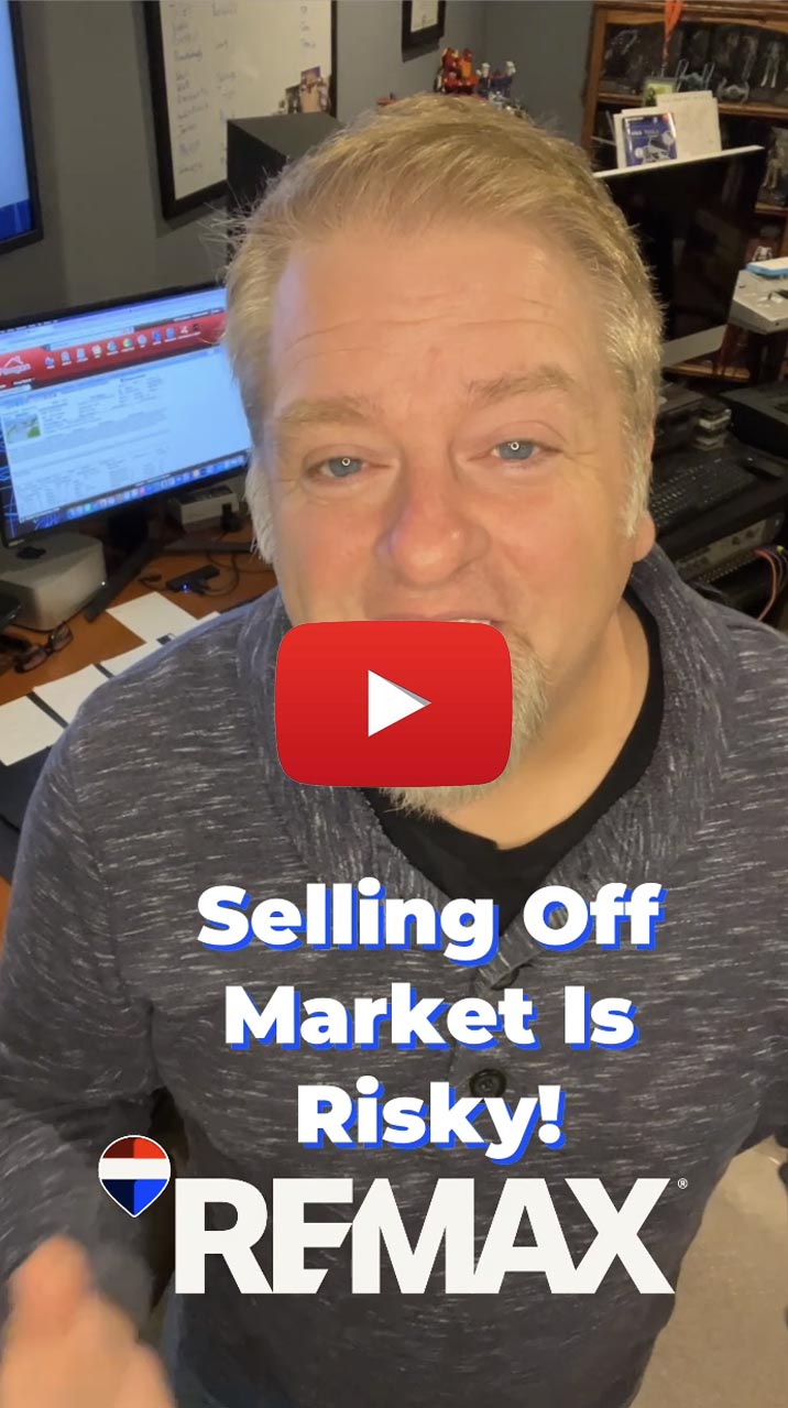 Insider Discussion - Here's Why Selling Off Market Is Risky! | RE/MAX Results | Hoosier Home Listings | Michael Archbold