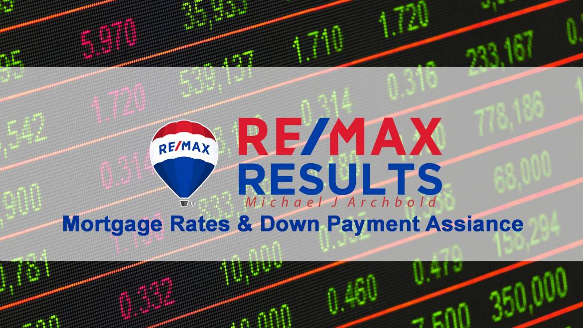 Mortgage Rates Climbing Again + New Down Payment Assistance Grants Available!