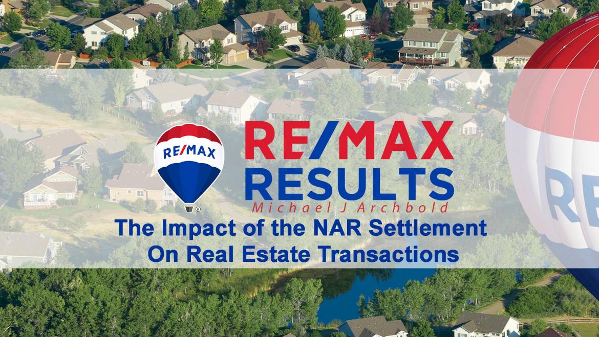 The Impact of the NAR Settlement On Real Estate Transactions