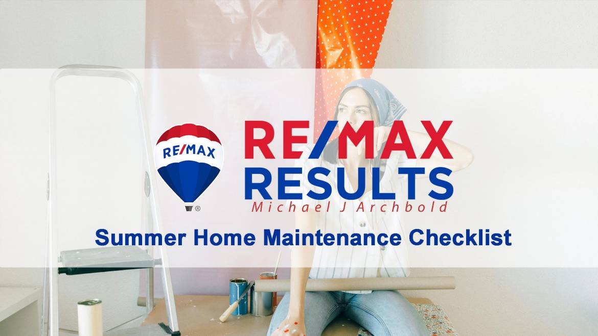 Ultimate Summer Home Maintenance Checklist: Keep Your Home in Top Shape