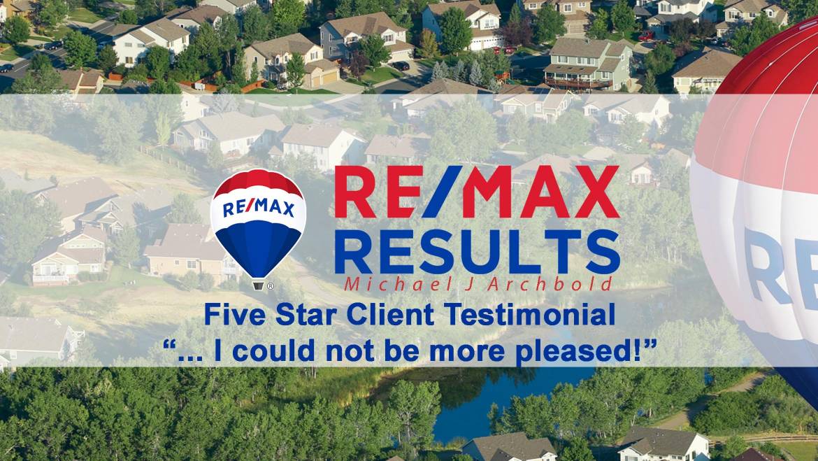 Five Star Testimonial: Mike is fantastic in his field and I could not be more pleased!