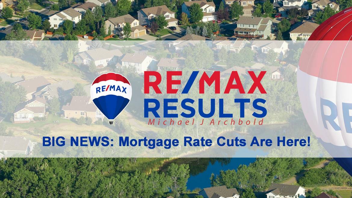 BIG NEWS! Mortgage Rate Cuts Are Here!