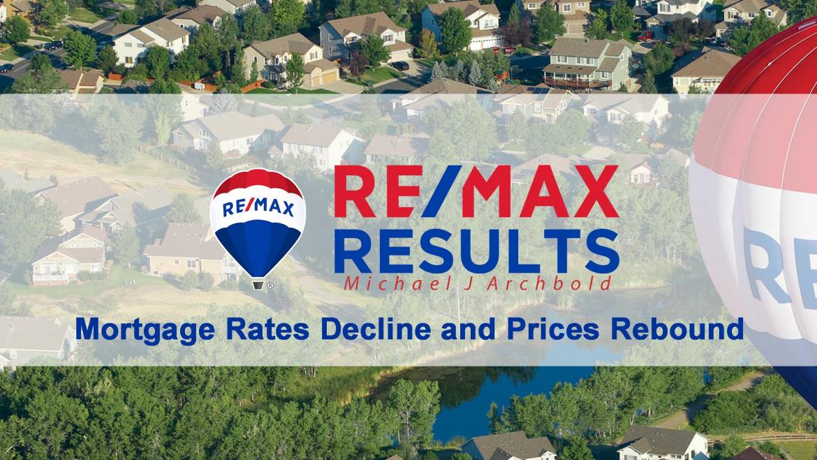 Mortgage Rates Decline and Prices Rebound in August