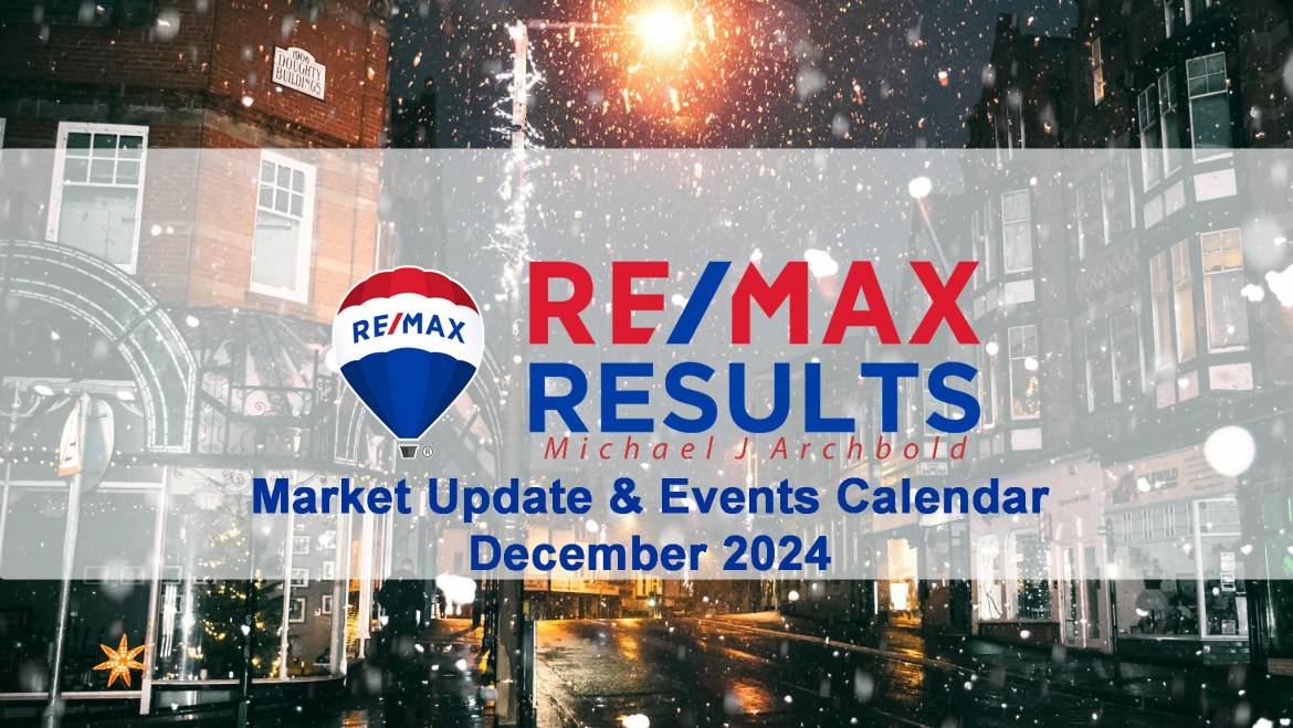 Resilient Real Estate Market and Exciting December Festivities