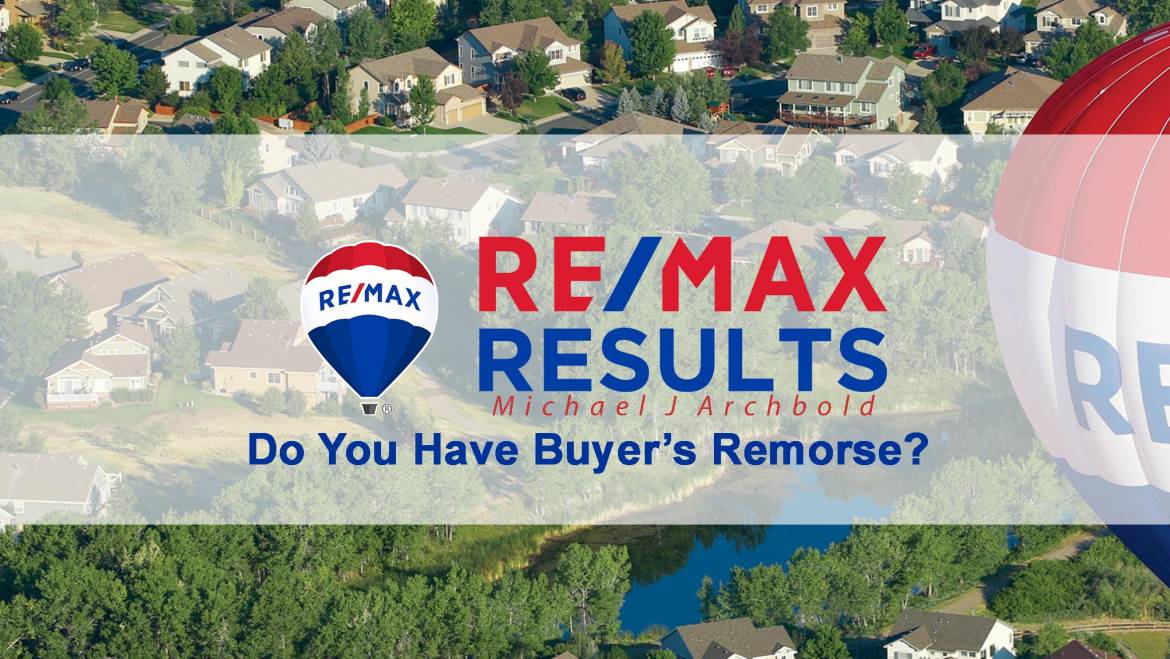 Insider Discussion – What If You Have Buyer’s Remorse?