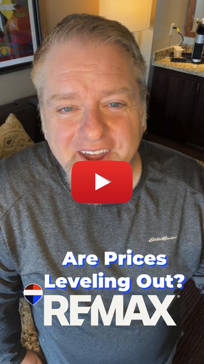 Insider Discussion - Are Prices Leveling Out? What Does This Mean For You? | RE/MAX Results | Hoosier Home Listings | Michael Archbold
