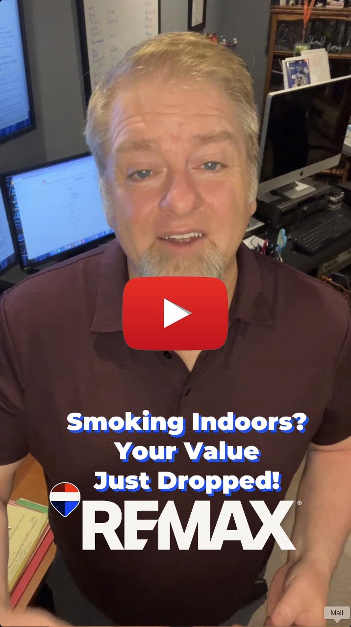 Insider Discussion - Smoking Indoors? Your Home's Value Just Dropped! | Hoosier Home Listings | Michael Archbold
