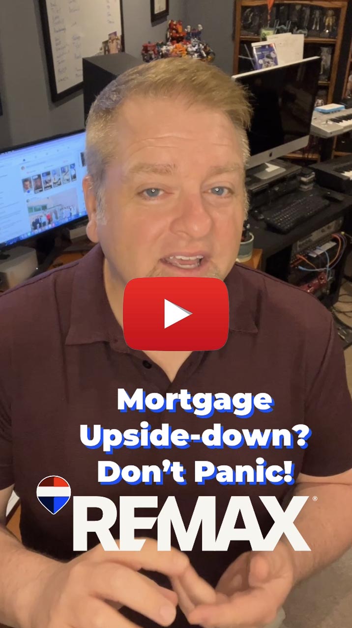 Insider Discussion - Upside Down on Your Mortgage? Take Back Control! | Hoosier Home Listings | Michael Archbold