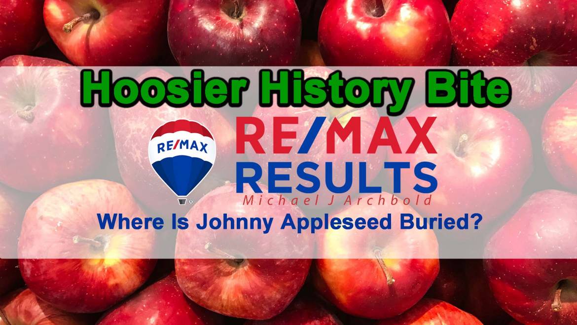 Is Legendary Johnny Appleseed Really Buried In Fort Wayne?