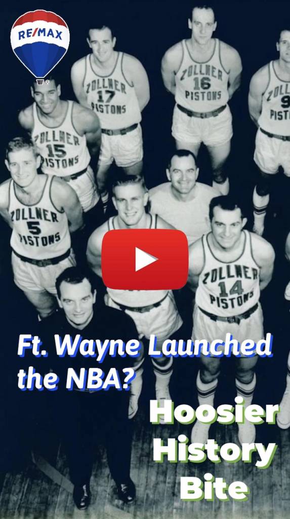 Was the NBA Really Launched In Fort Wayne? | Hoosier Home Listings | Michael Archbold