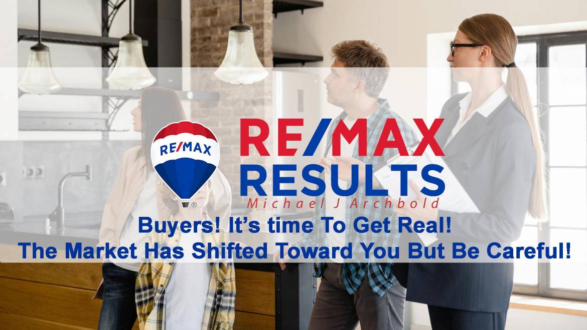 Insider Discussion – Buyers – It’s time To Get Real