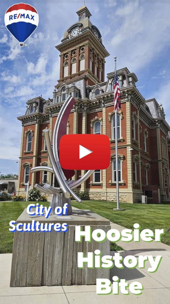 Exploring The Fascinating Story Behind The City of Sculptures | Hoosier Home Listings | Michael Archbold
