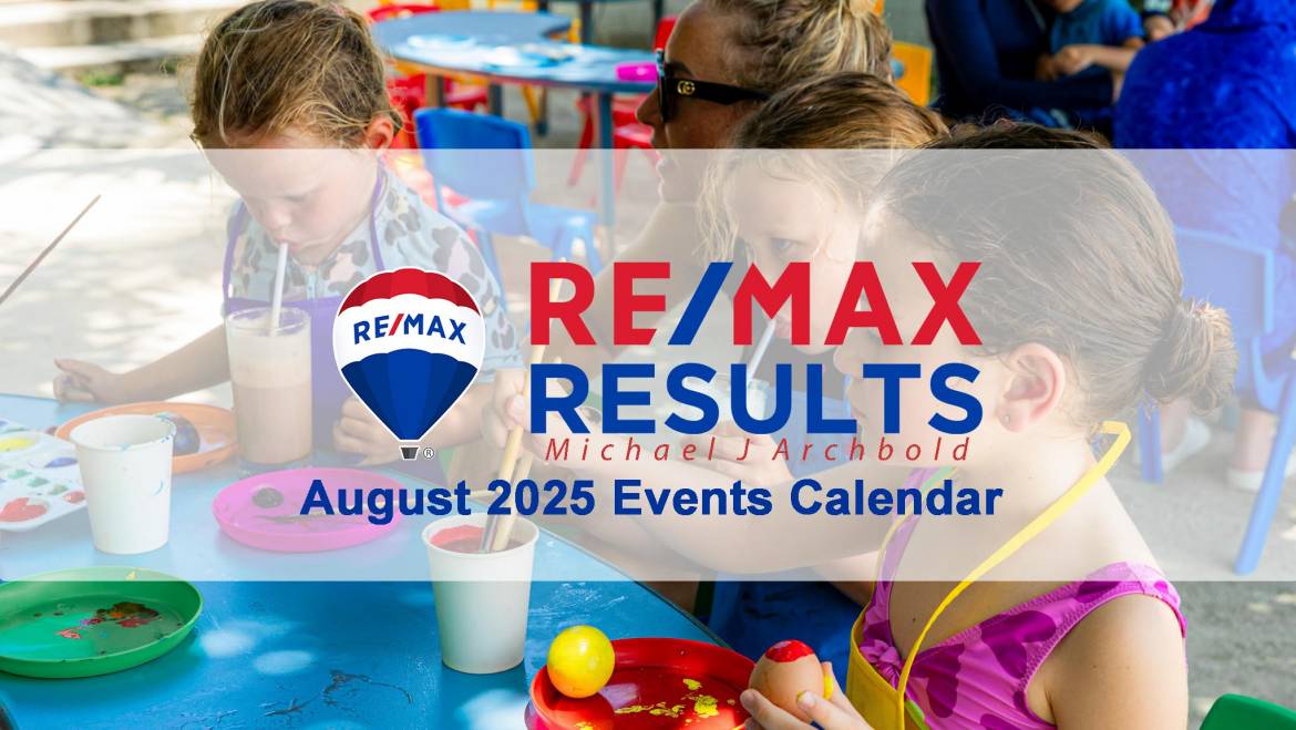 Here Is Your Exciting August Community Events Calendar
