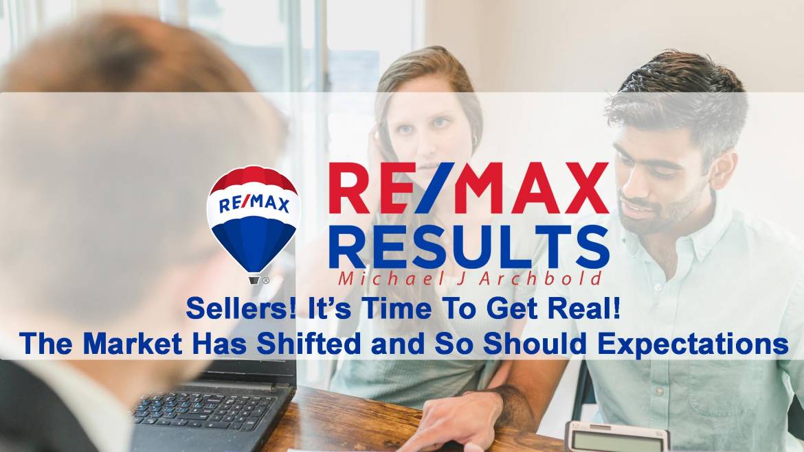 Insider Discussion – Sellers – It’s time To Get Real