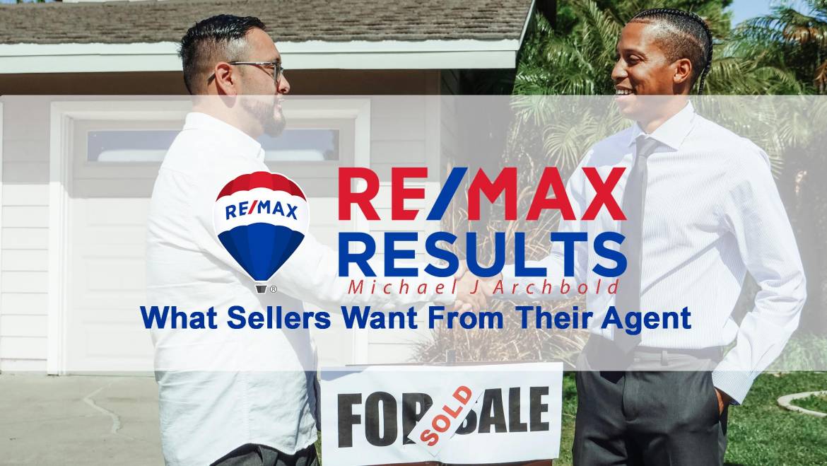 Insider Discussion – Sellers Really Need This From Their Agent