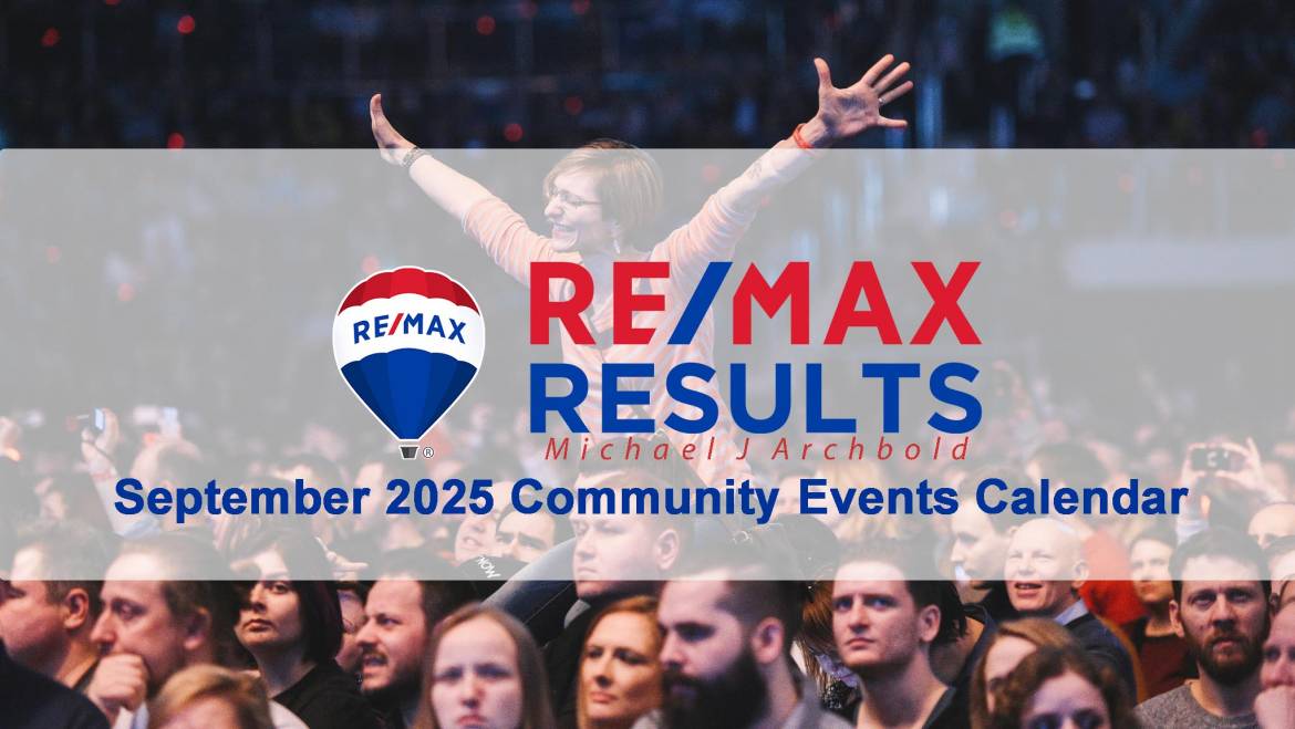 Here Is Your Exciting September Community Events Calendar