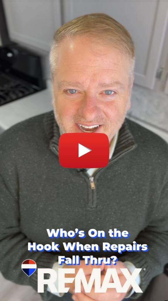 Insider Discussion - Failed Repairs? Who Is Responsible? | Hoosier Home Listings | Michael Archbold