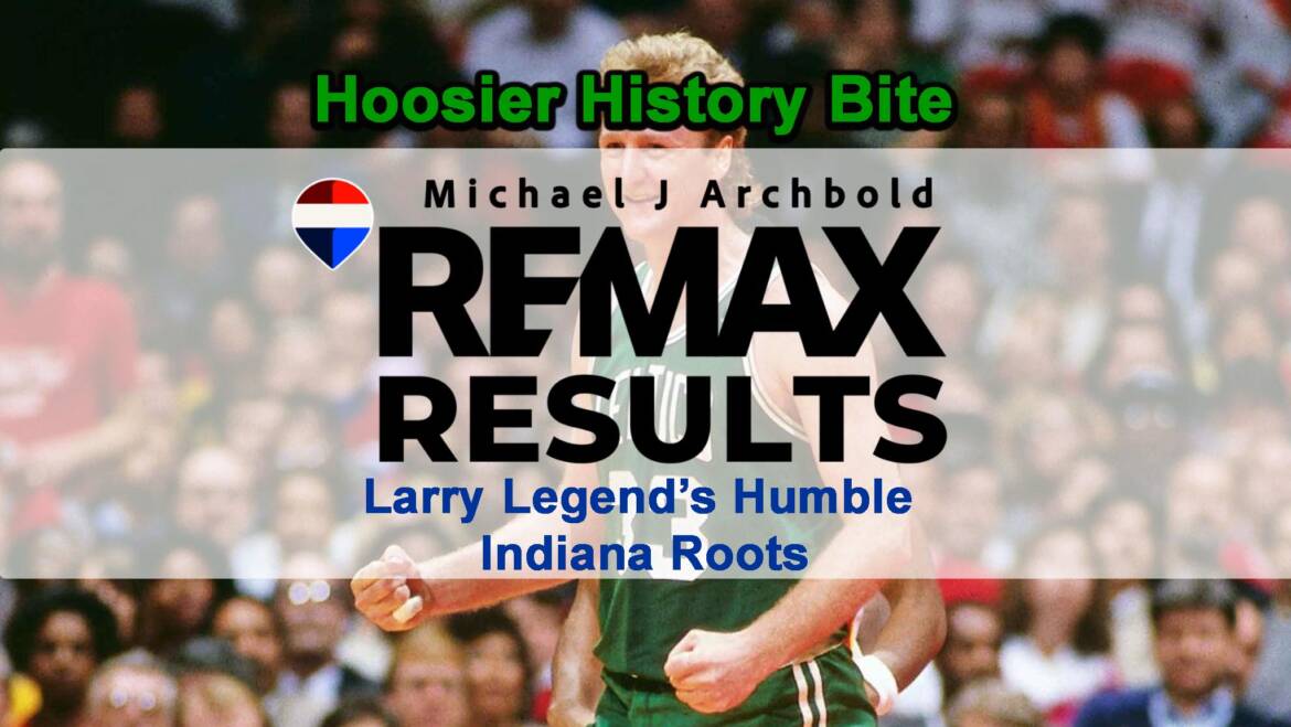 From French Lick to the Boston Celtics: How Larry Bird Became an NBA Legend