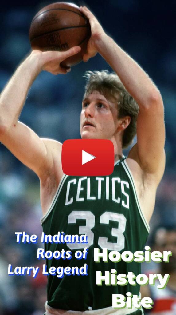 From French Lick to the Boston Celtics: How Larry Bird Became an NBA Legend | Hoosier Home Listings | Michael Archbold