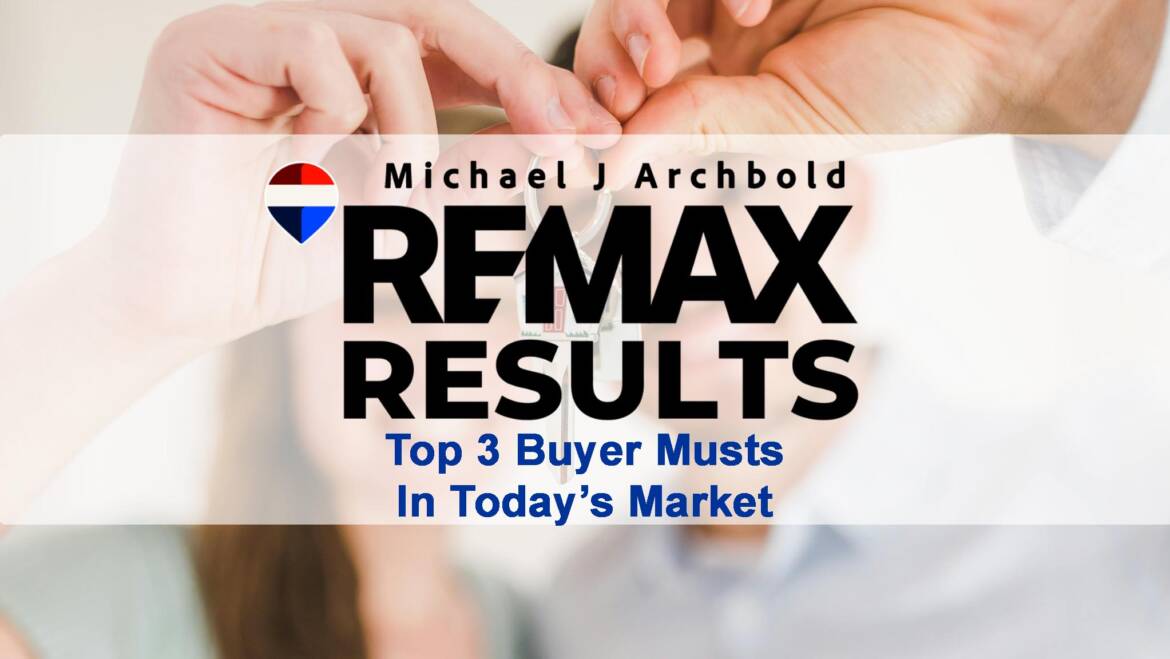 Insider Discussion – Top 3 Things Today’s Buyers Must Know