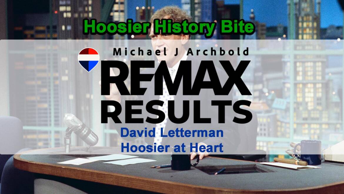 David Letterman: From Indiana Native to Legendary Late-Night Host