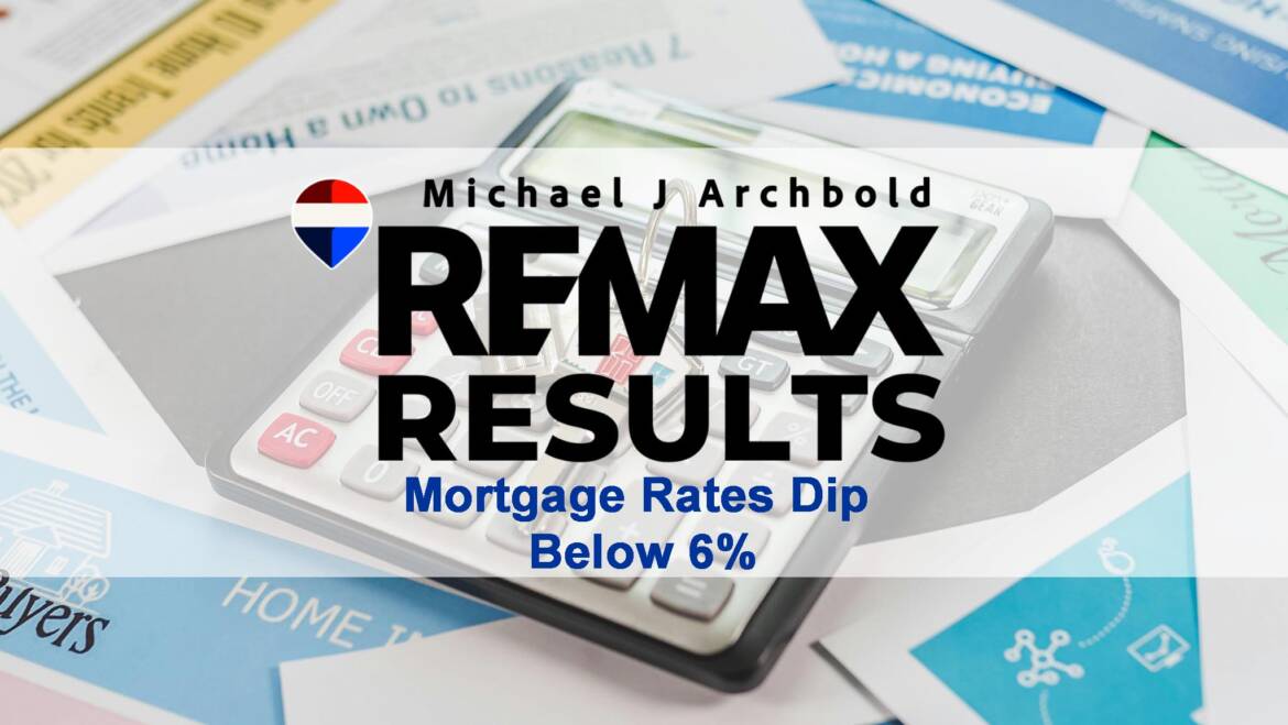 Insider Discussion – Mortgage Rates Fall Below 6%!