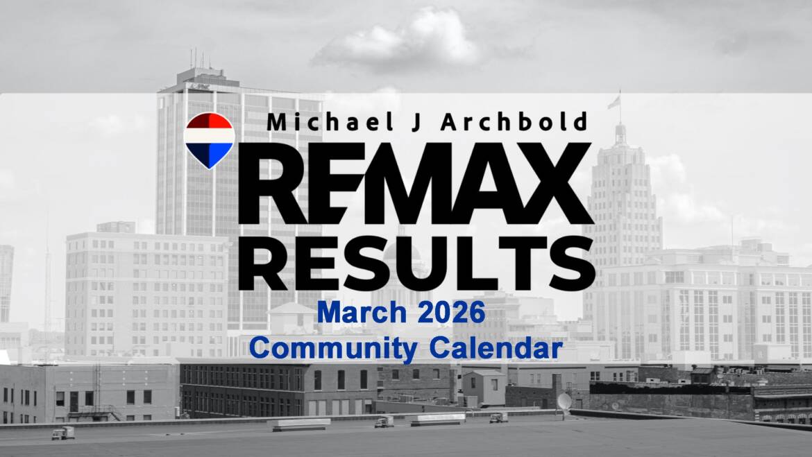 Exciting Opportunities and Events In This Month’s Community Calendar