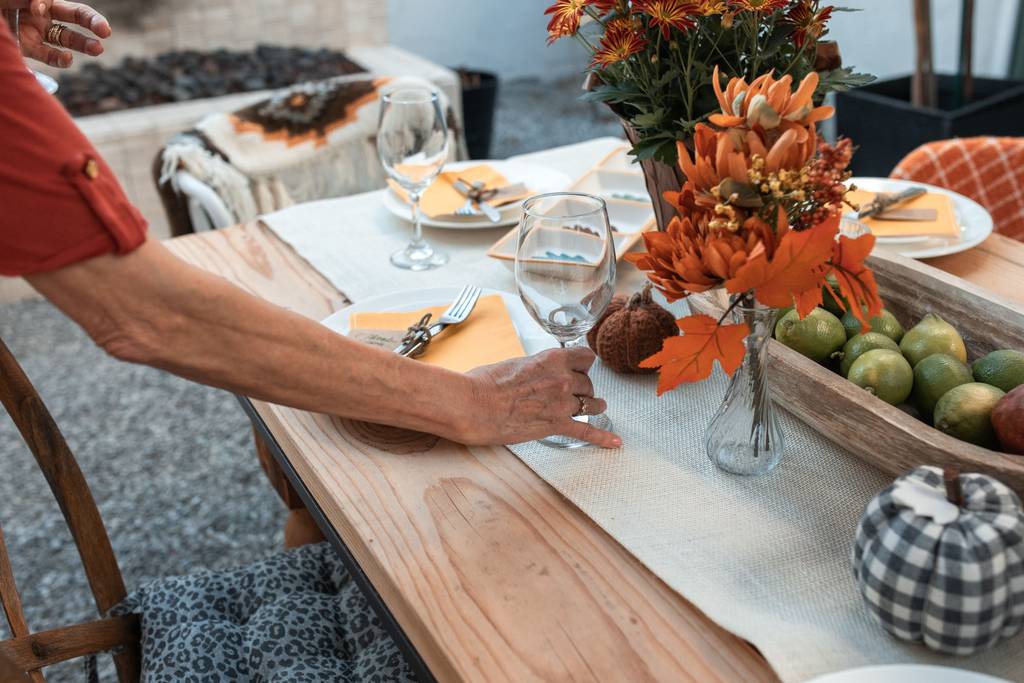 Dining Room Table | Hoosier Home Listings | Michael Archbold